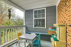 4 Mi to Falls Lake: Dog-friendly Wake Forest Home