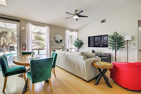 Poolside Oasis w/ Game Room in Desert Hot Springs!