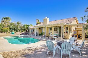 Poolside Oasis w/ Game Room in Desert Hot Springs!
