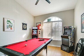 Poolside Oasis w/ Game Room in Desert Hot Springs!