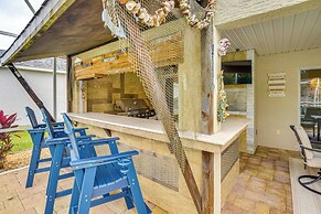 On-site Canal Access: Luxe Home in Palm Coast!