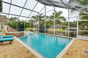On-site Canal Access: Luxe Home in Palm Coast!