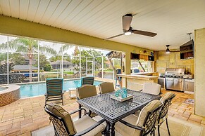 On-site Canal Access: Luxe Home in Palm Coast!