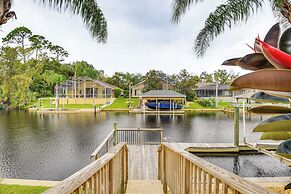 On-site Canal Access: Luxe Home in Palm Coast!
