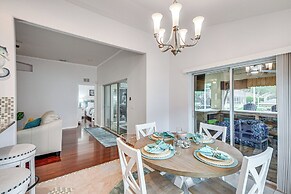 On-site Canal Access: Luxe Home in Palm Coast!