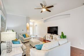 On-site Canal Access: Luxe Home in Palm Coast!