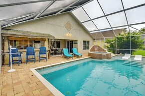 On-site Canal Access: Luxe Home in Palm Coast!