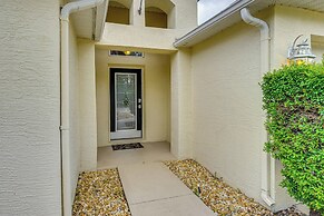 On-site Canal Access: Luxe Home in Palm Coast!