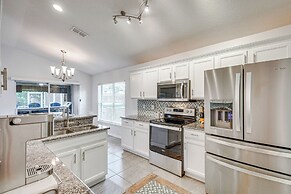 On-site Canal Access: Luxe Home in Palm Coast!