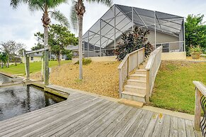 On-site Canal Access: Luxe Home in Palm Coast!