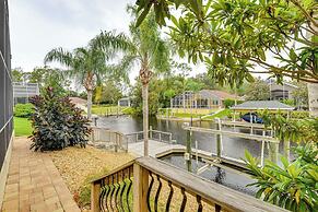 On-site Canal Access: Luxe Home in Palm Coast!
