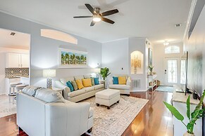 On-site Canal Access: Luxe Home in Palm Coast!