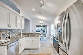 On-site Canal Access: Luxe Home in Palm Coast!