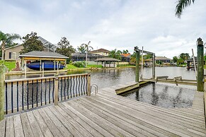 On-site Canal Access: Luxe Home in Palm Coast!