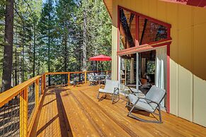 Arnold Chalet Near Town & Calaveras Big Trees!