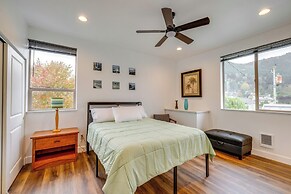Walk to Marina: Tillamook Bay Apt w/ Water Views!