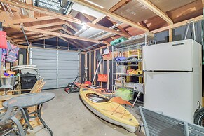 Pet-friendly Cabin on Star Lake: Fire Pit & Grill!