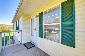 Lake Anna Getaway w/ Fire Pit + Dock Access!