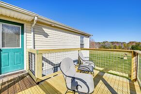 Lake Anna Getaway w/ Fire Pit + Dock Access!