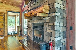 Galena Cabin on 20 Acres: 5 Mi to Downtown!
