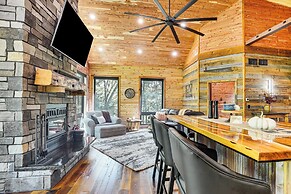 Galena Cabin on 20 Acres: 5 Mi to Downtown!