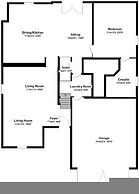 Six Bed Pool Villa in Resort -close to Disney