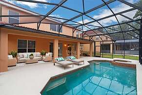 Six Bed Pool Villa in Resort -close to Disney