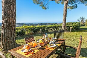 Amazing Chianti Site Olivo Shared Pool