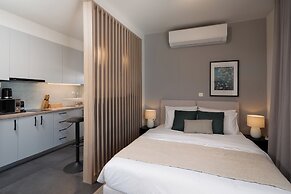 City View Penthouse with Large Terrace