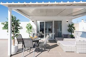 City View Penthouse with Large Terrace