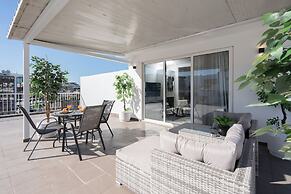 City View Penthouse with Large Terrace