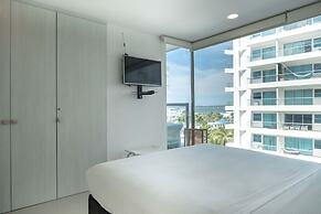 w Comfy 2BR w Ocean View and Pool in CTG