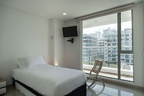 w Comfy 2BR w Ocean View and Pool in CTG