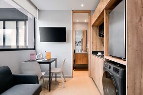 w Enchanting Loft w Balcony in El Nogal