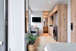 w Enchanting Loft w Balcony in El Nogal