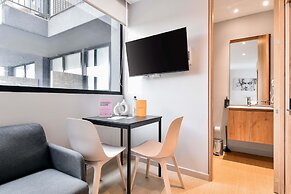 w Enchanting Loft w Balcony in El Nogal