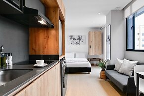 w Enchanting Loft w Balcony in El Nogal