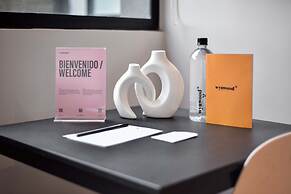 w Enchanting Loft w Balcony in El Nogal