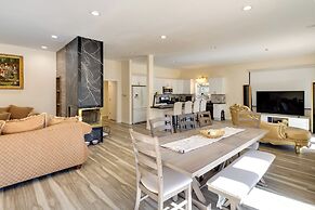 Game Room & Deck: Modern Frazier Park Home!