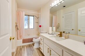 Game Room & Deck: Modern Frazier Park Home!