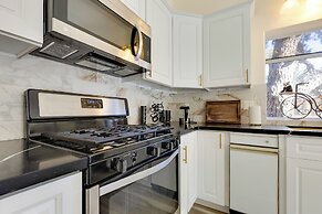 Game Room & Deck: Modern Frazier Park Home!