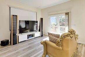 Game Room & Deck: Modern Frazier Park Home!