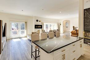 Game Room & Deck: Modern Frazier Park Home!