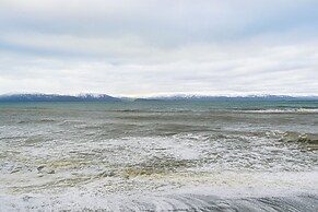 Deck & Panoramic Views: Bayfront House in Homer!
