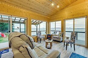 Deck & Panoramic Views: Bayfront House in Homer!