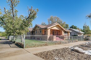 Walk to Main Street: Charming Roswell Home!