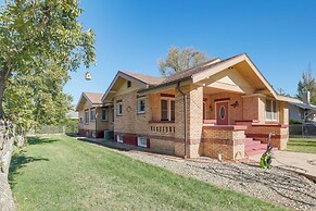 Walk to Main Street: Charming Roswell Home!