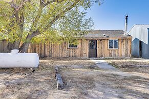 Rustic Cabin in Peyton Near Hiking Trails!