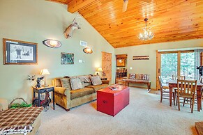 Lake Tomahawk Summer Oasis w/ Deck!