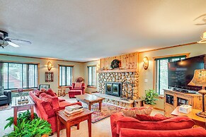 Lake Tomahawk Summer Oasis w/ Deck!